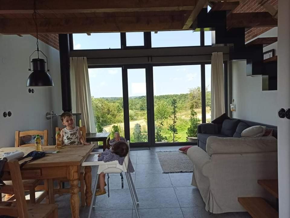 Wiatr W Kominie Dostep Do Jeziora Ublik Konopki Wielkie Exterior foto